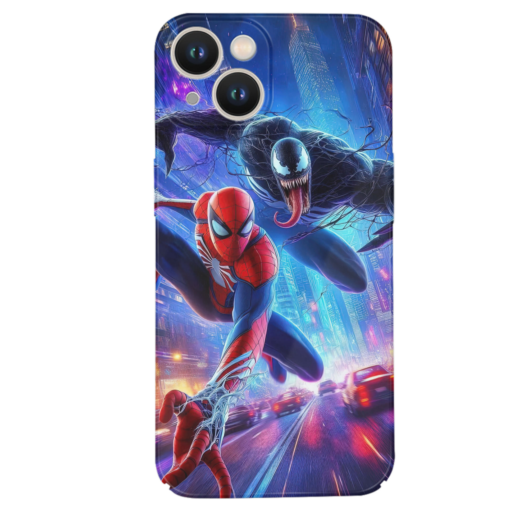 （画像用） Spider Man スパイダーマン 【iPhone 14シリーズ対応】ハードケース